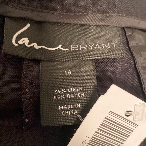 Brand New Lane Bryant Black Trousers…size 16 - Picture 4 of 4